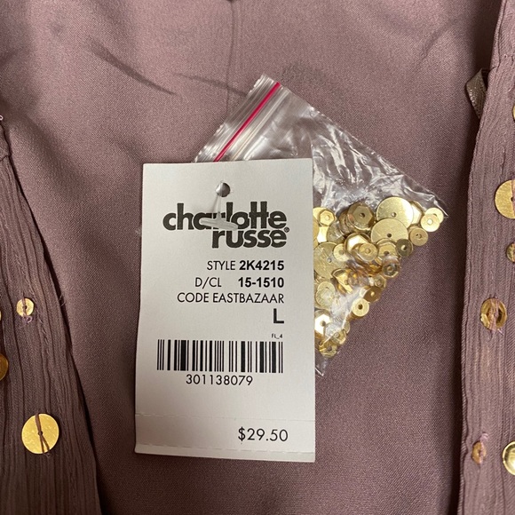 NEW w/ Tags Charlotte Russe Blazer - Picture 6 of 6